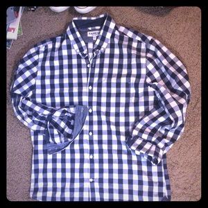 Express button up